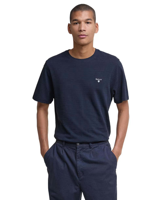 Barbour Danbrooke Tailored T-Shirt Navy