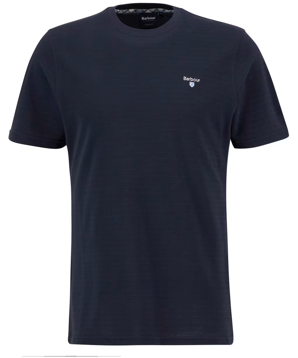 Barbour Danbrooke Tailored T-Shirt Navy