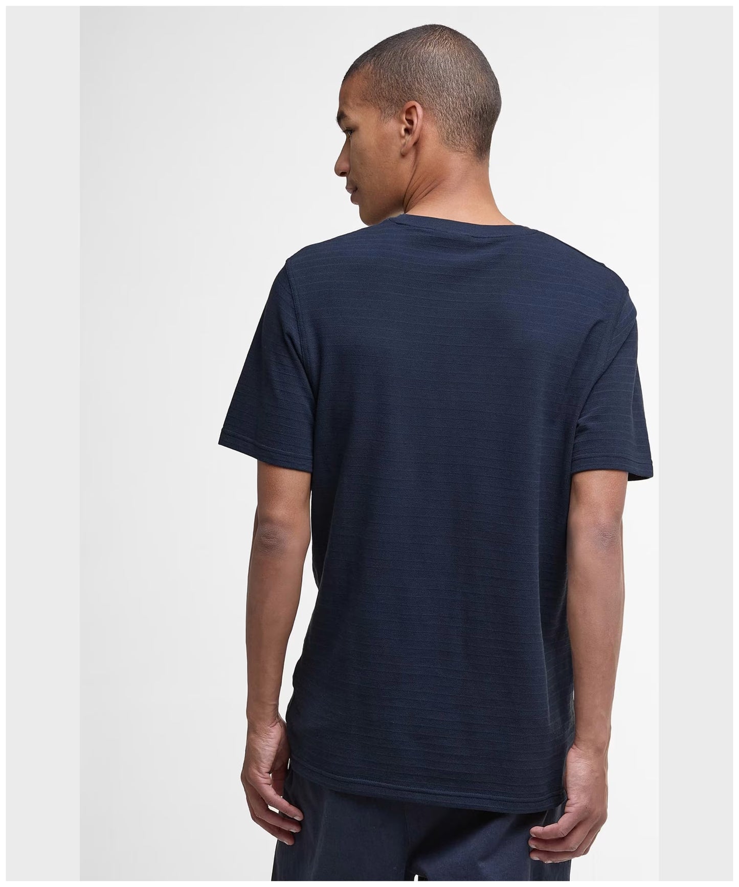 Barbour Danbrooke Tailored T-Shirt Navy