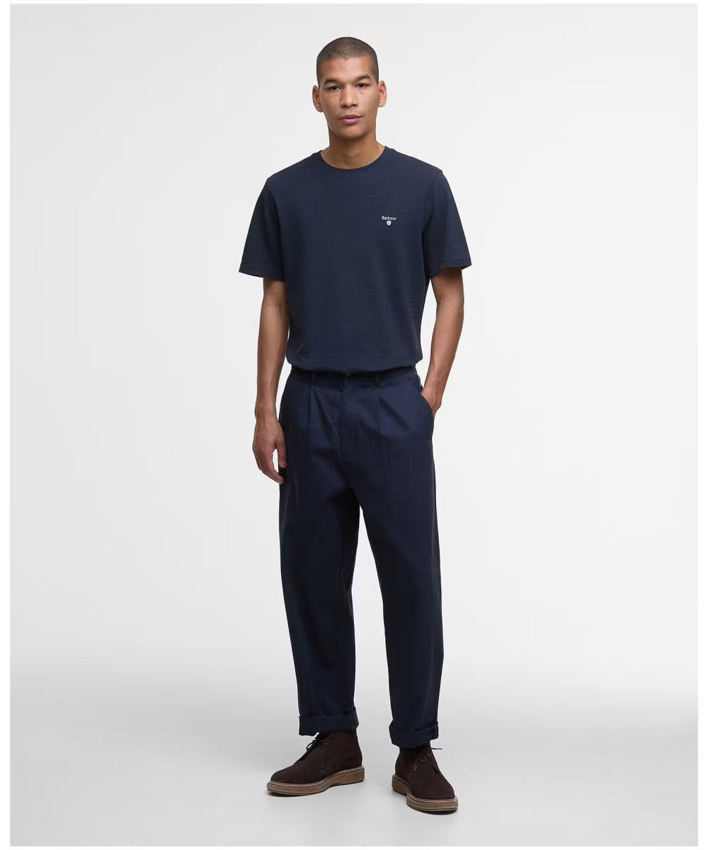 Barbour Danbrooke Tailored T-Shirt Navy