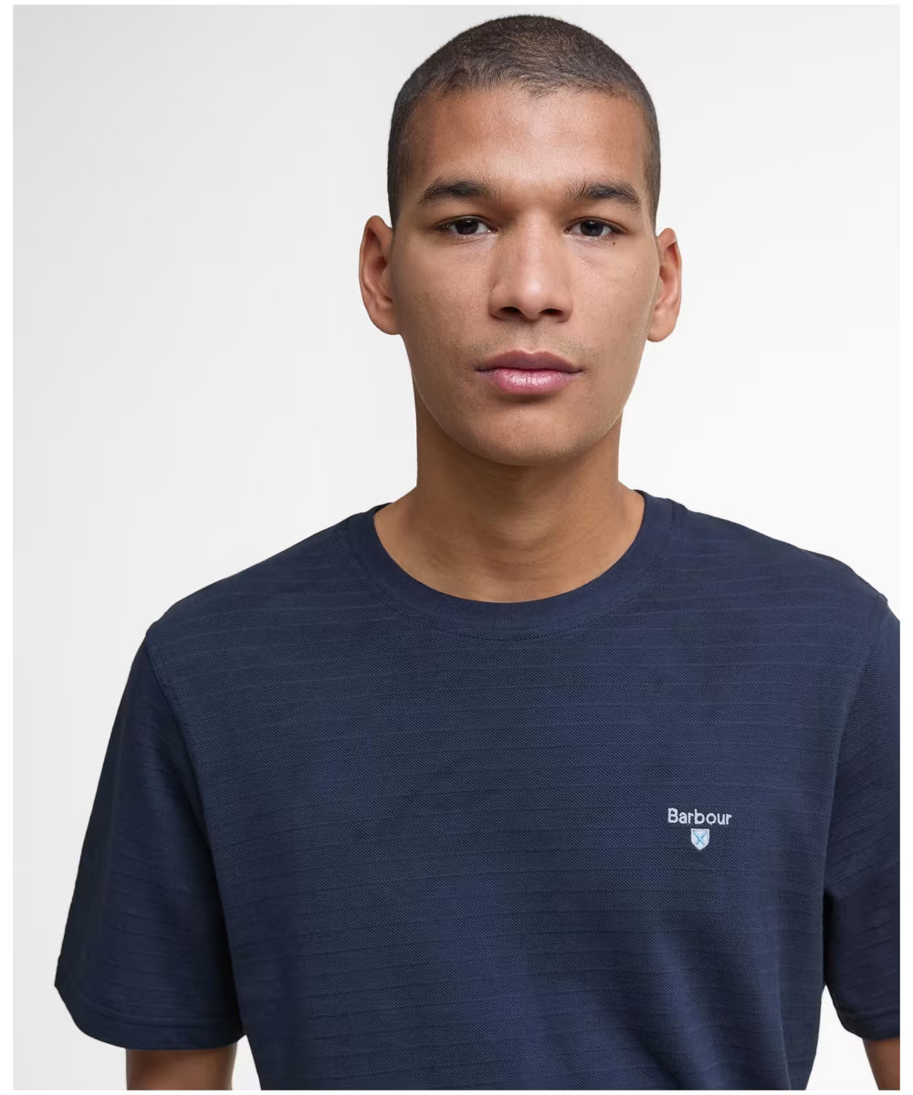 Barbour Danbrooke Tailored T-Shirt Navy