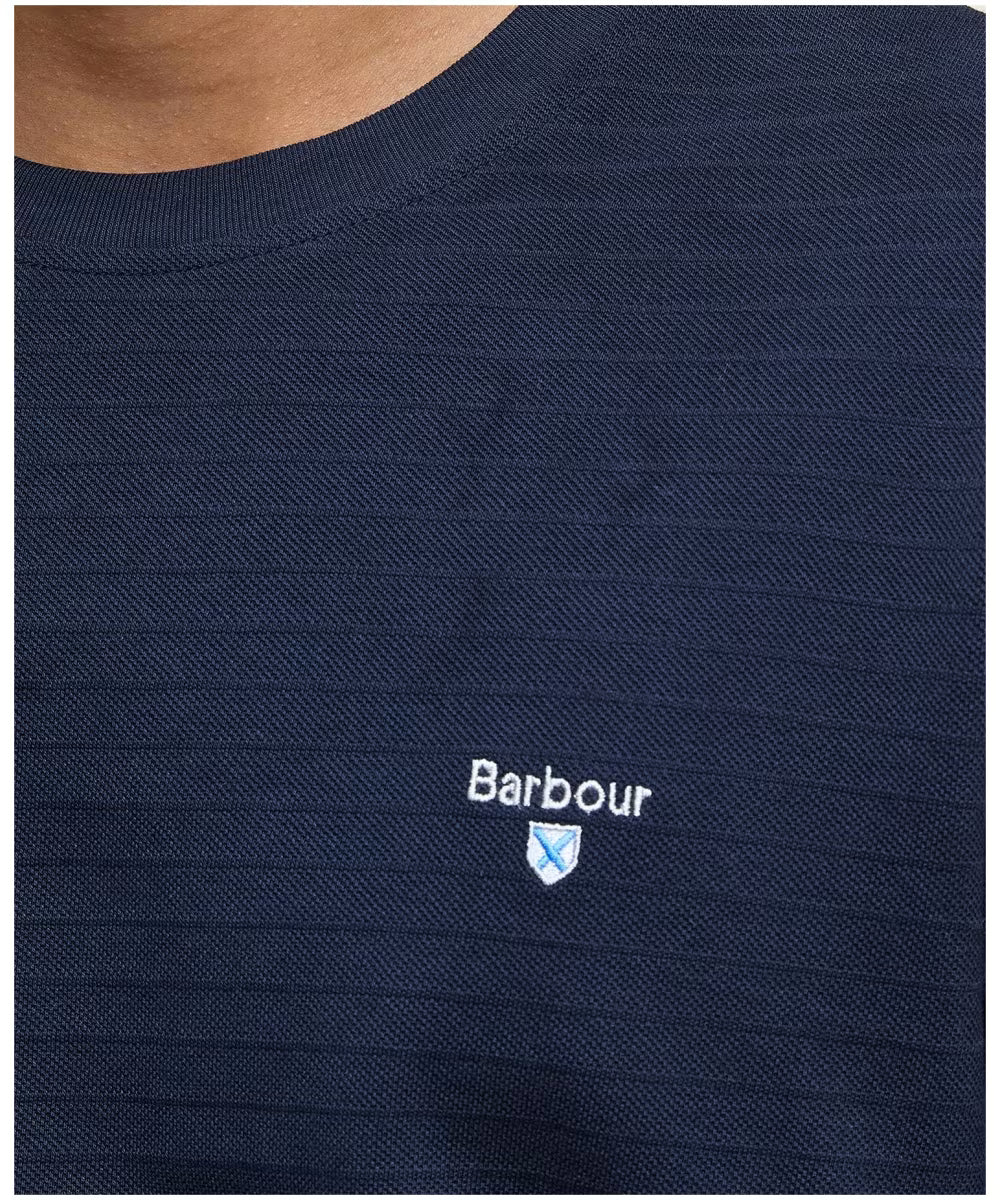 Barbour Danbrooke Tailored T-Shirt Navy