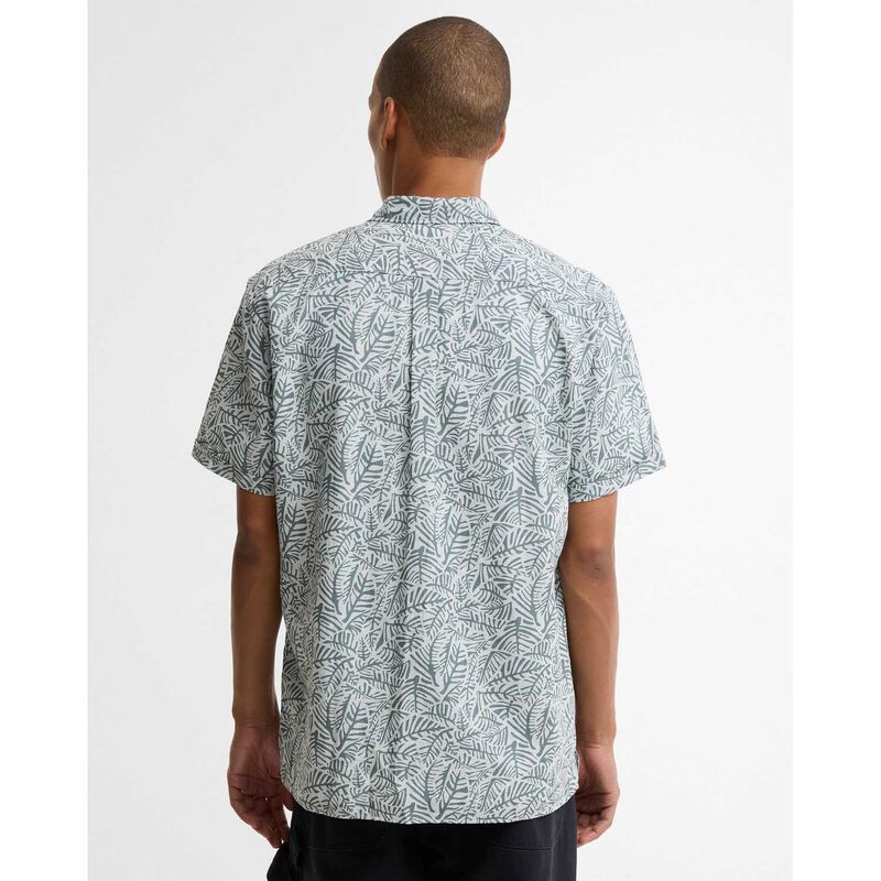 Barbour Dearham Printed Summer Shirt - Dusty Slate