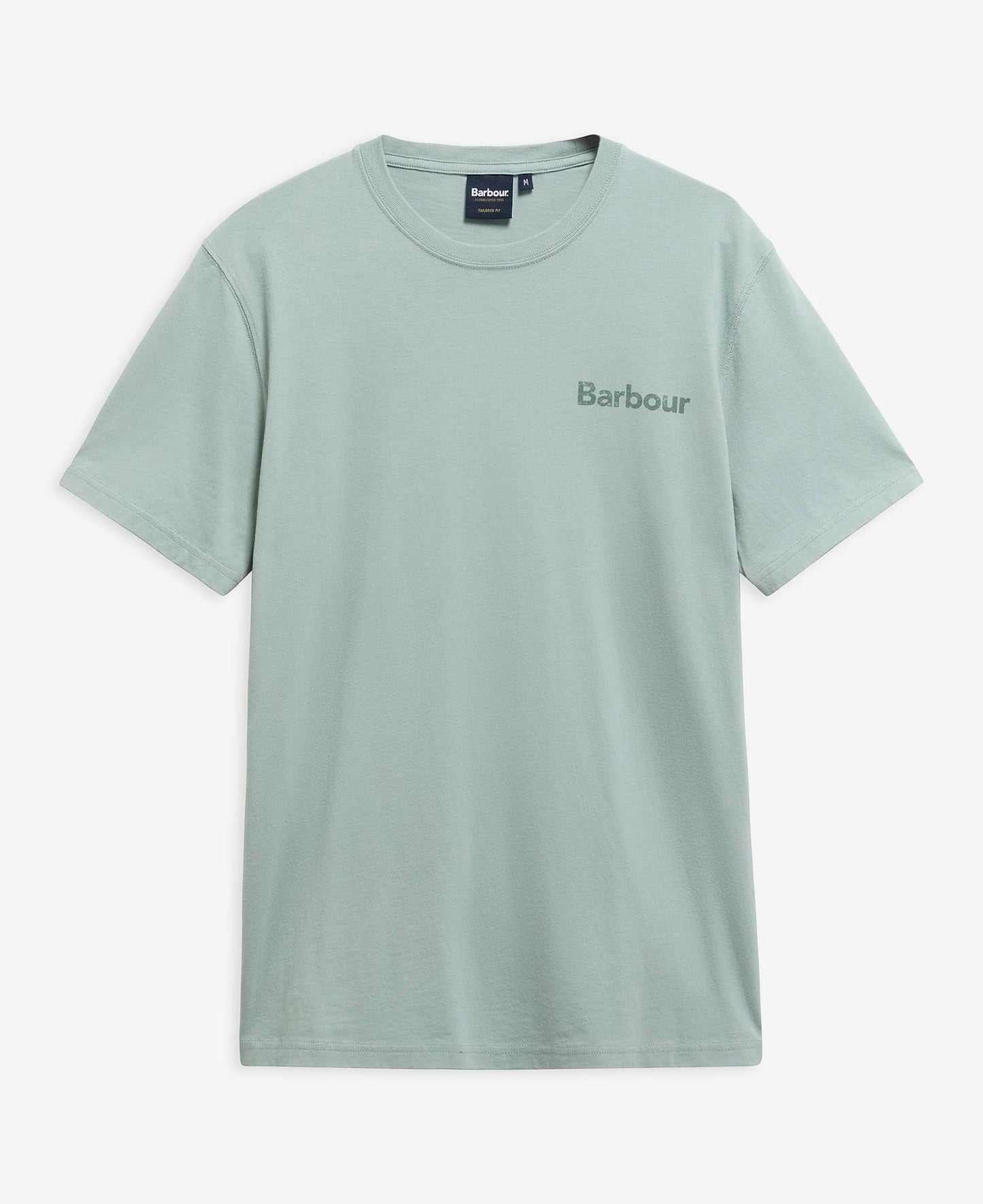 Barbour Dearham Printed Summer Shirt - Dusty Slate