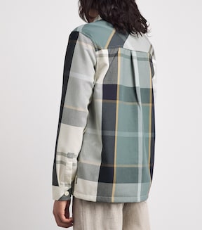 Barbour Ettrick Checked Overshirt Meadow Brook Tartan