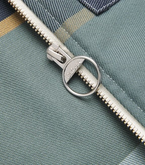 Barbour Ettrick Checked Overshirt Meadow Brook Tartan