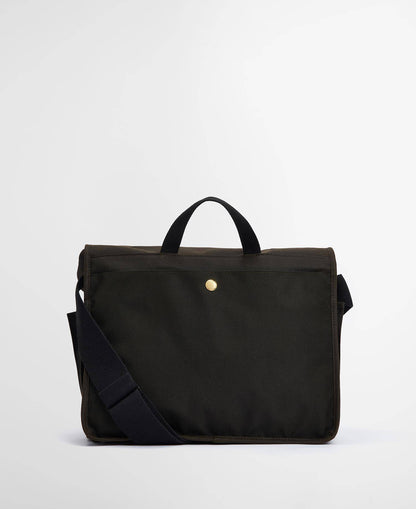Barbour Field Wax Messenger Bag