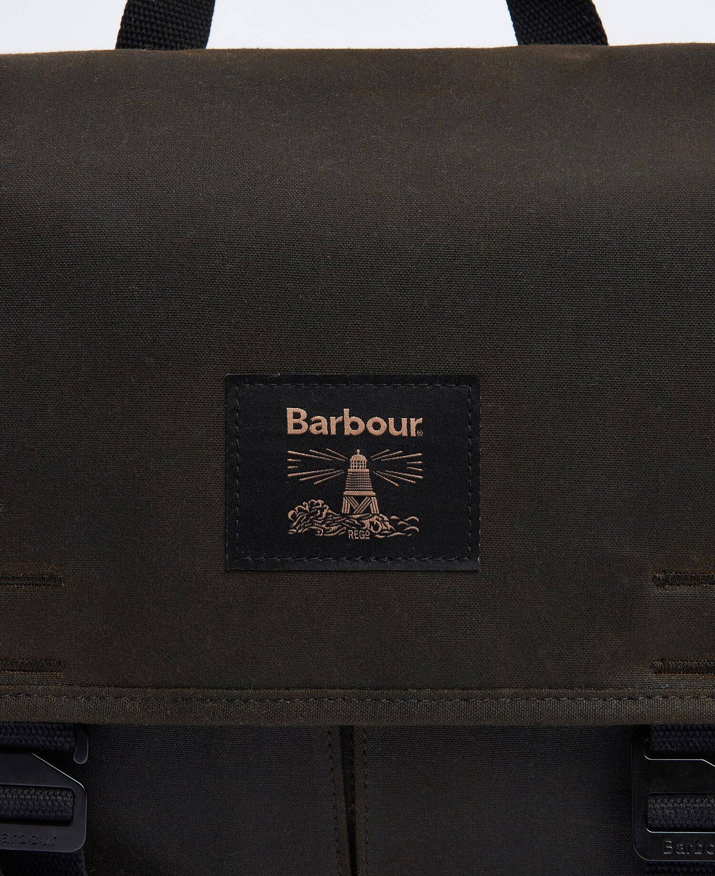 Barbour Field Wax Messenger Bag
