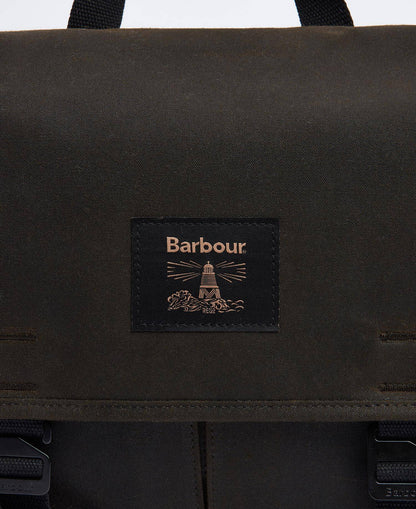 Barbour Field Wax Messenger Bag