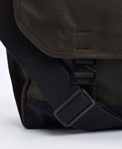 Barbour Field Wax Messenger Bag