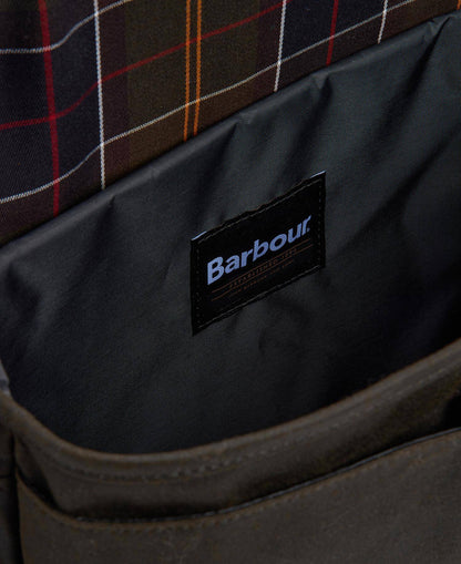 Barbour Field Wax Messenger Bag