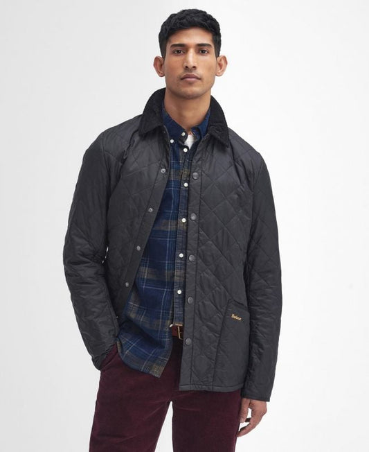 Barbour Heritage Liddesdale Quilted Jacket Black