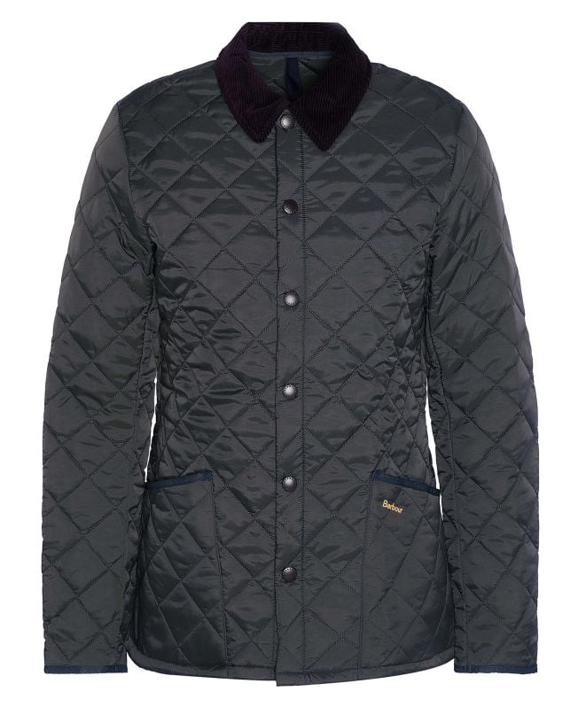 Barbour Heritage Liddesdale Quilted Jacket Black