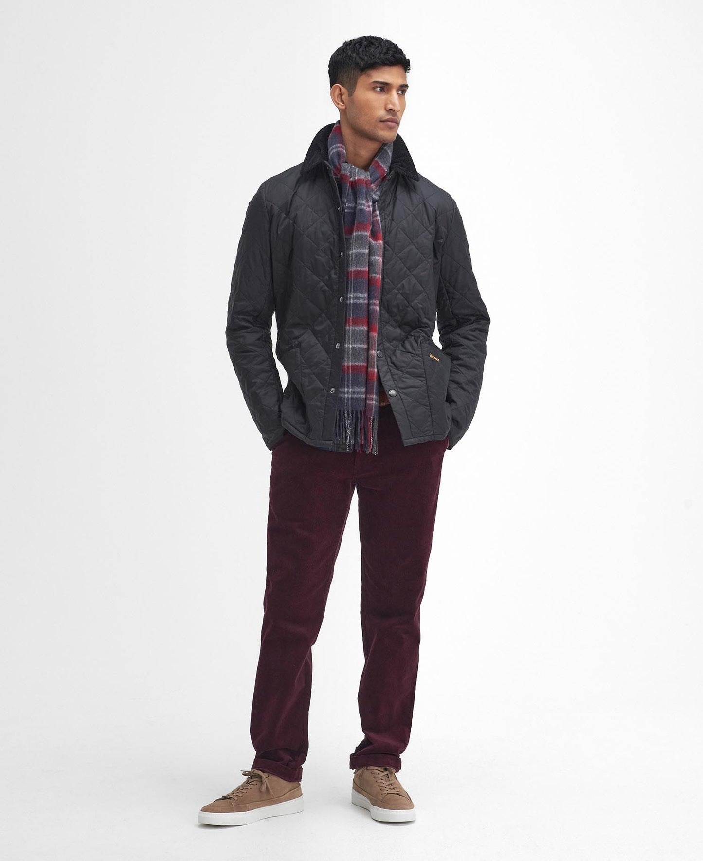 Barbour Heritage Liddesdale Quilted Jacket Black