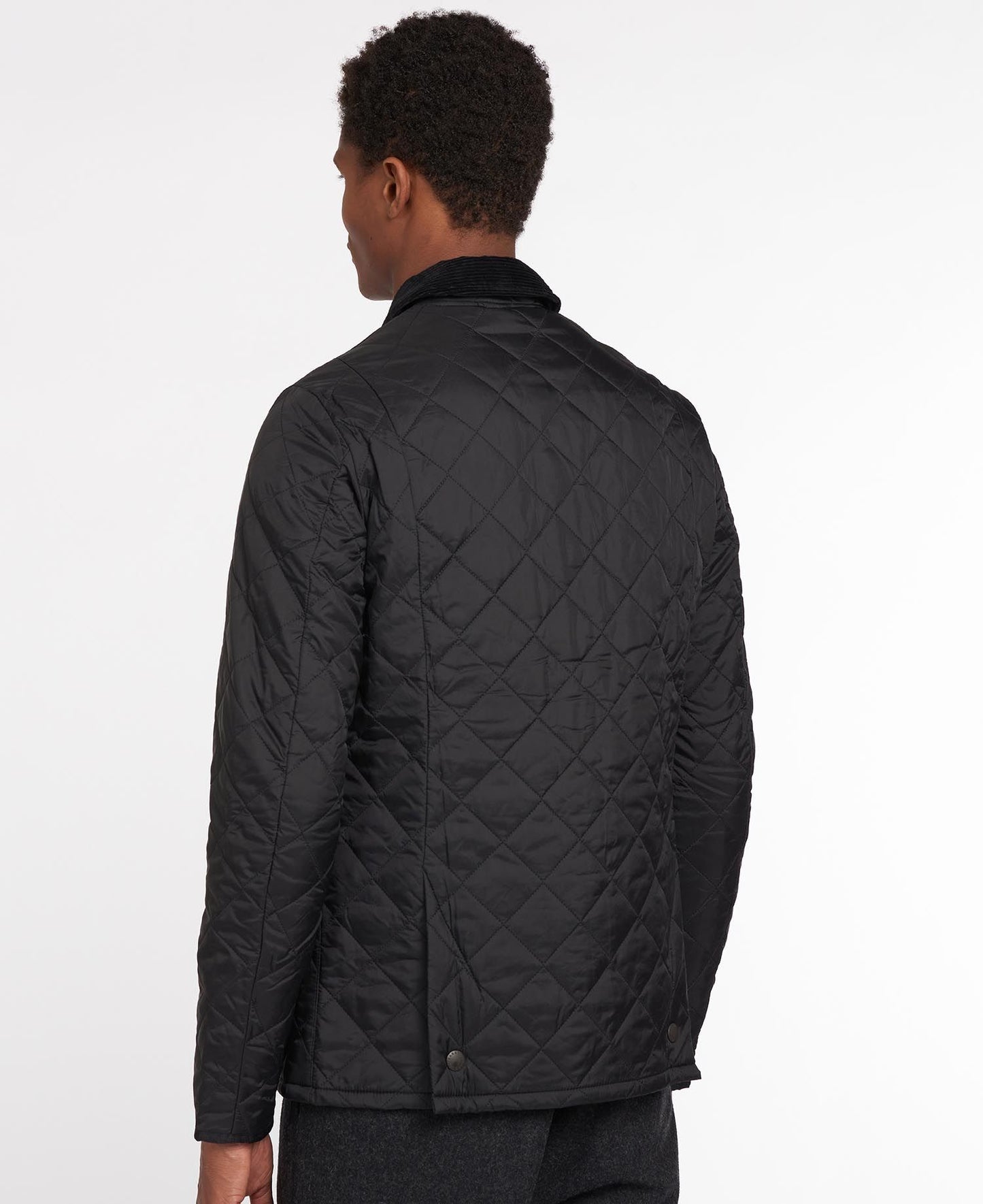 Barbour Heritage Liddesdale Quilted Jacket Black