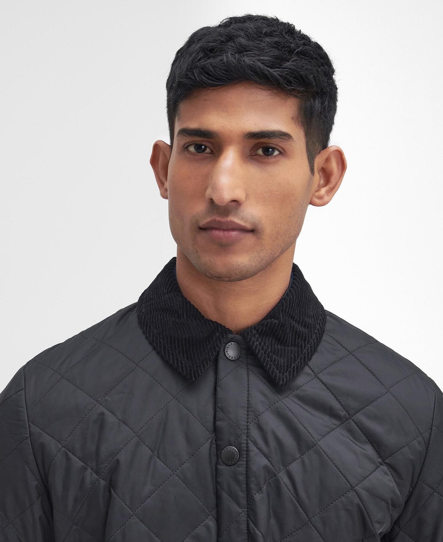 Barbour Heritage Liddesdale Quilted Jacket Black