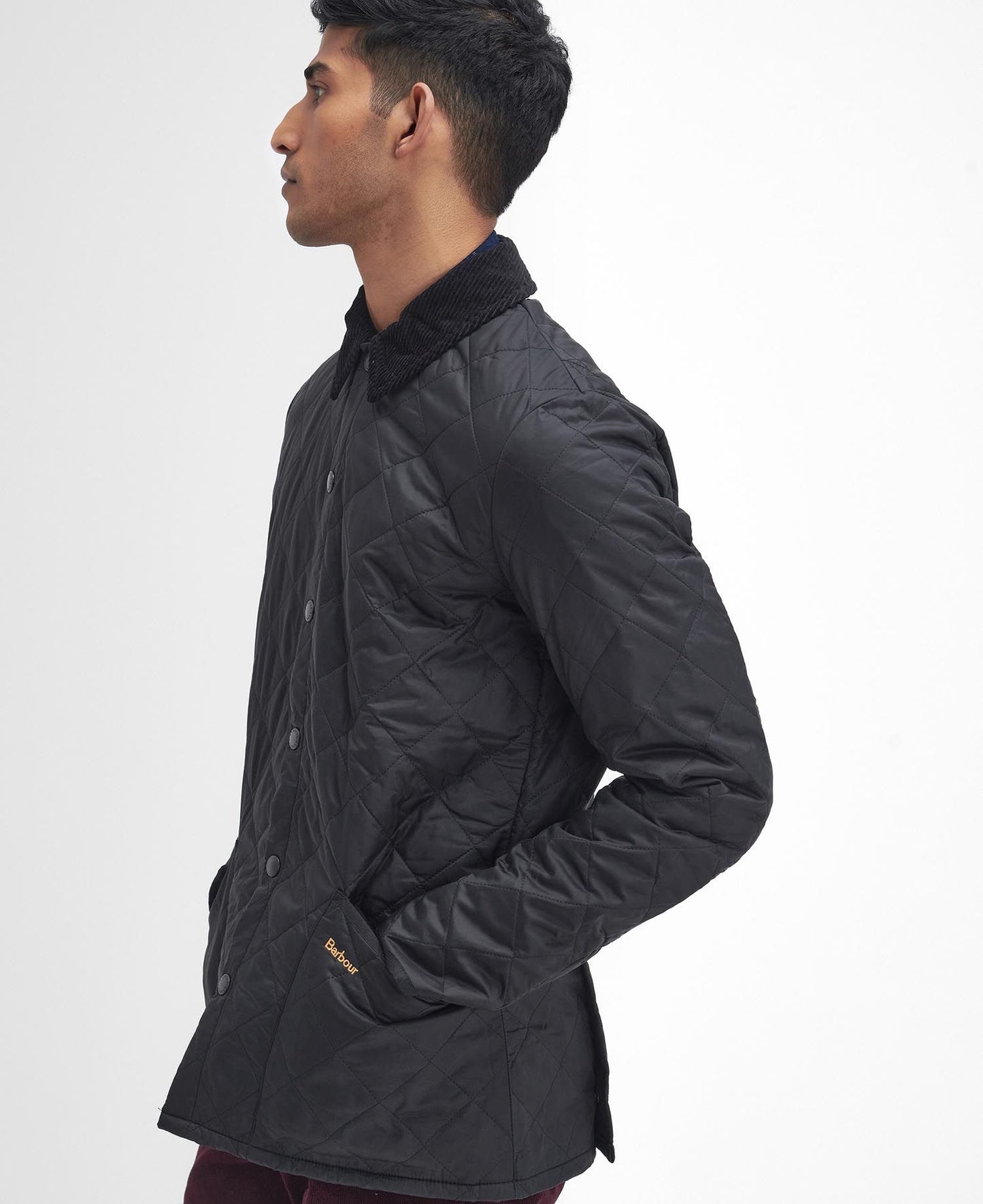 Barbour Heritage Liddesdale Quilted Jacket Black