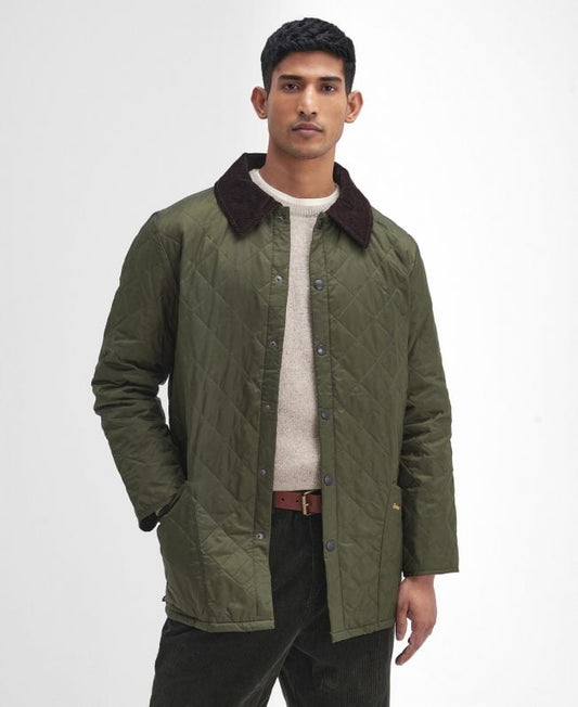Barbour Heritage Liddesdale Quilted Jacket Olive