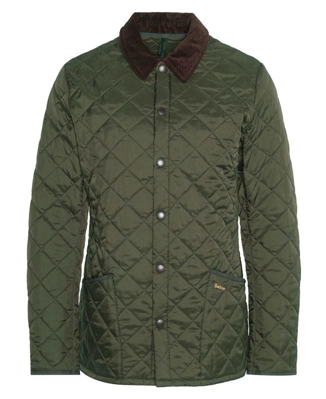 Barbour Heritage Liddesdale Quilted Jacket Olive