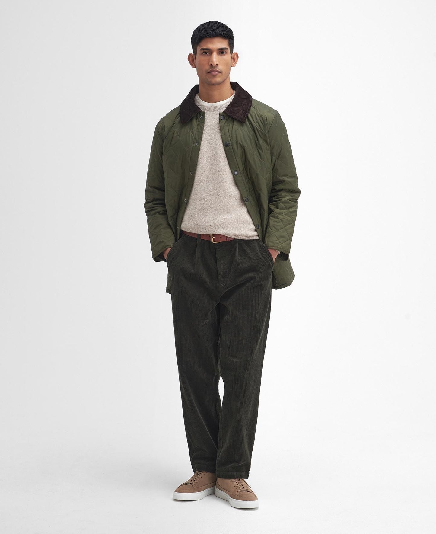 Barbour Heritage Liddesdale Quilted Jacket Olive