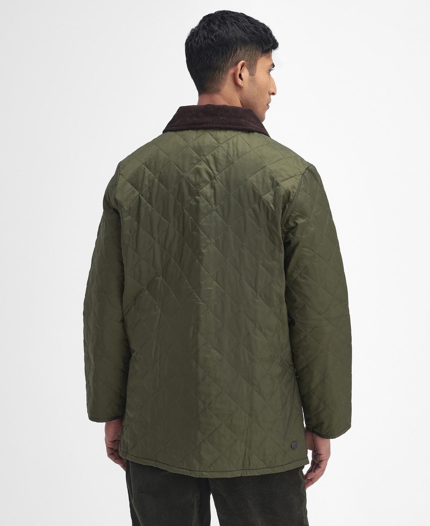 Barbour Heritage Liddesdale Quilted Jacket Olive