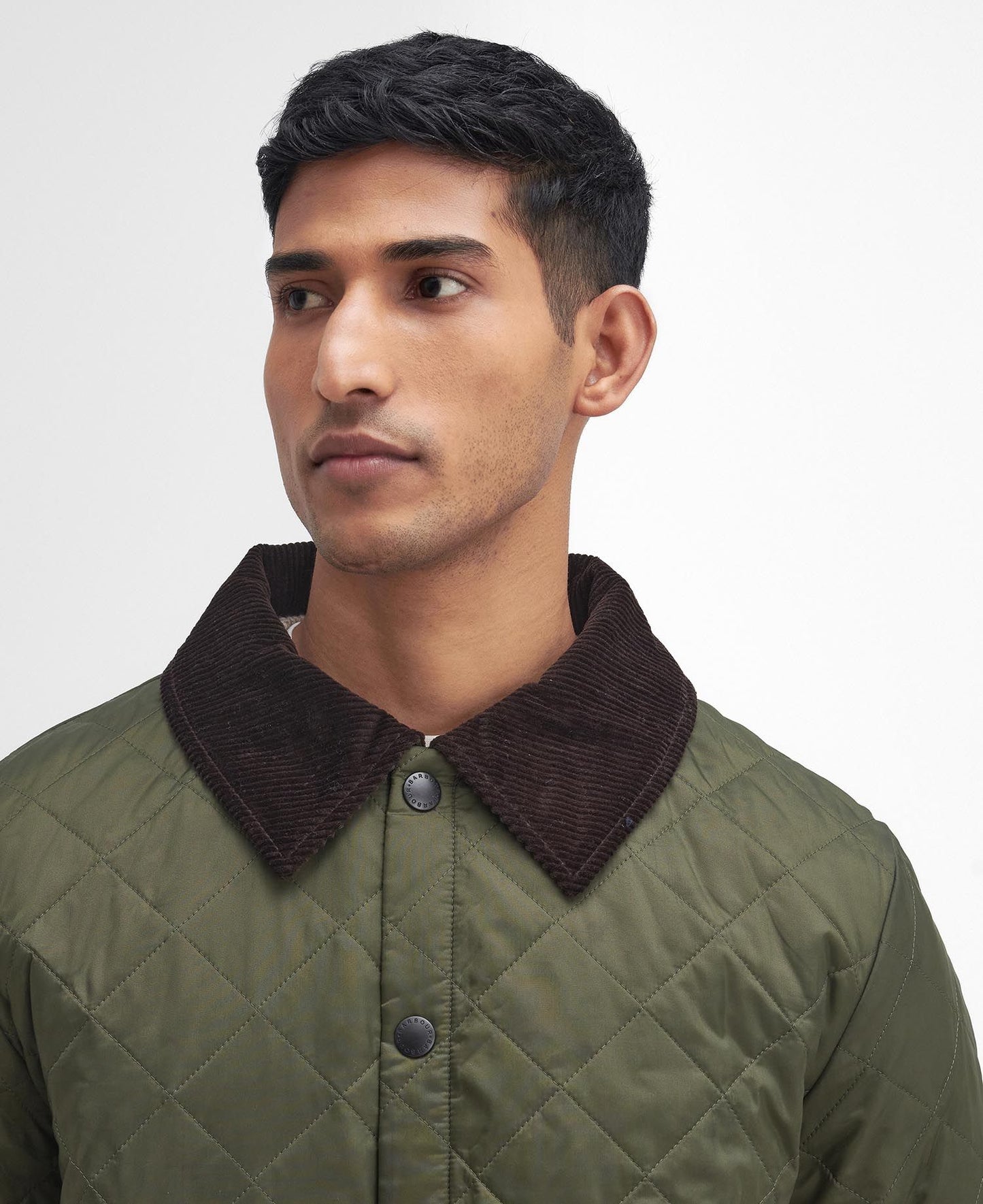 Barbour Heritage Liddesdale Quilted Jacket Olive