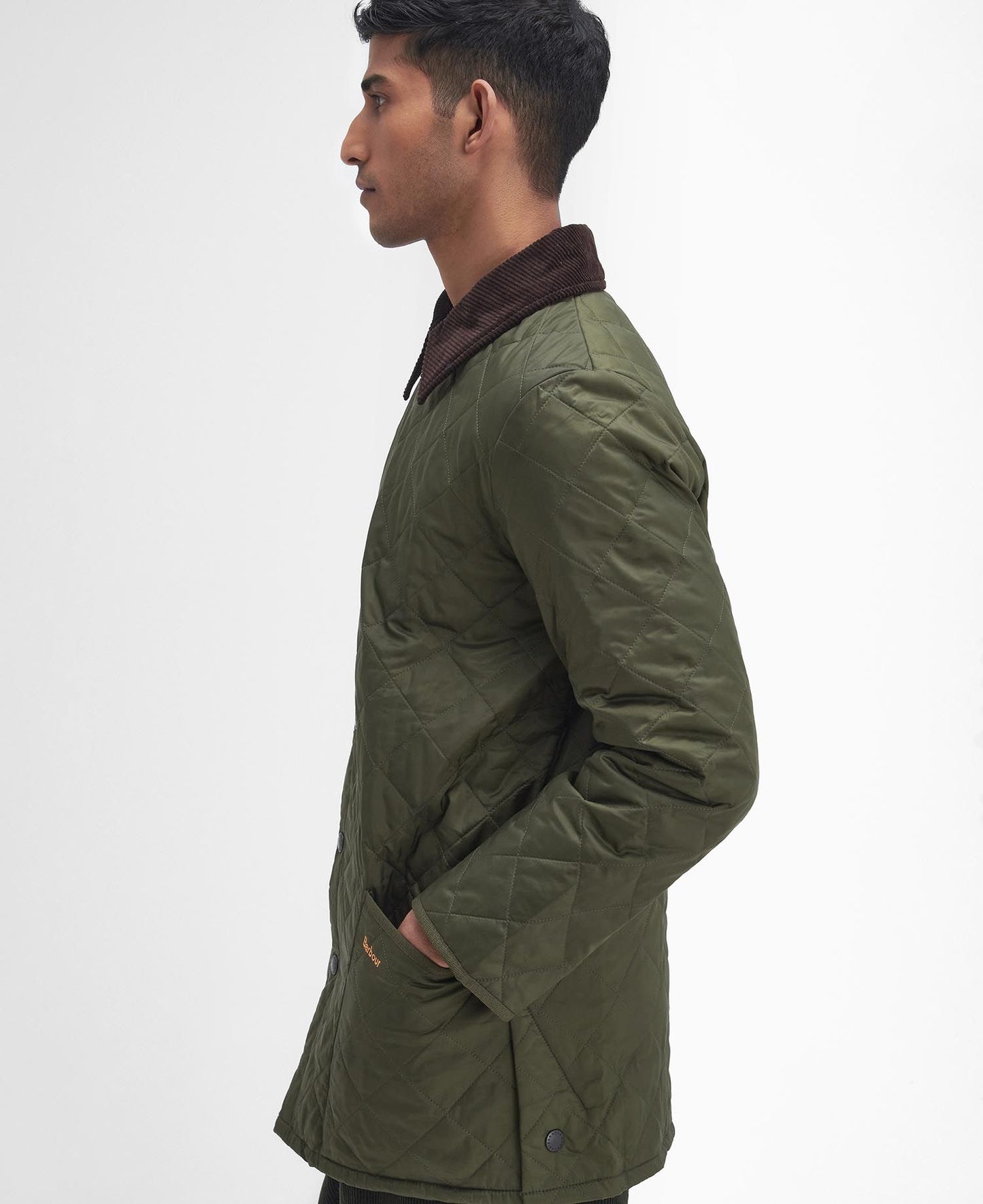 Barbour Heritage Liddesdale Quilted Jacket Olive