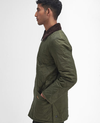 Barbour Heritage Liddesdale Quilted Jacket Olive