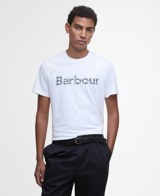 Barbour Kilnwick T- Shirt Antique White
