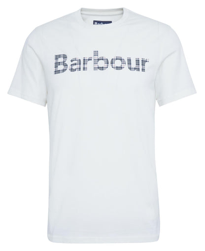 Barbour Kilnwick T- Shirt Antique White