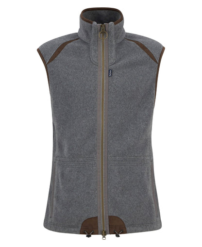 Barbour Langdale Fleece Gilet Dark Grey Marl