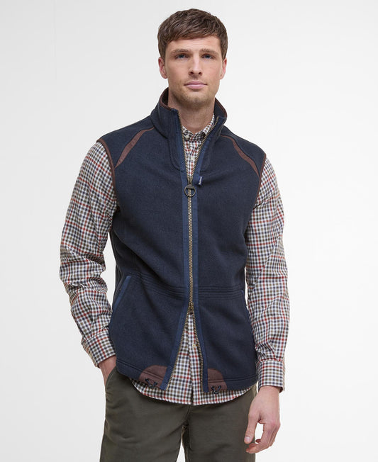 Barbour Langdale Fleece Gilet Navy