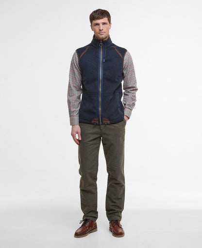 Barbour Langdale Fleece Gilet Navy