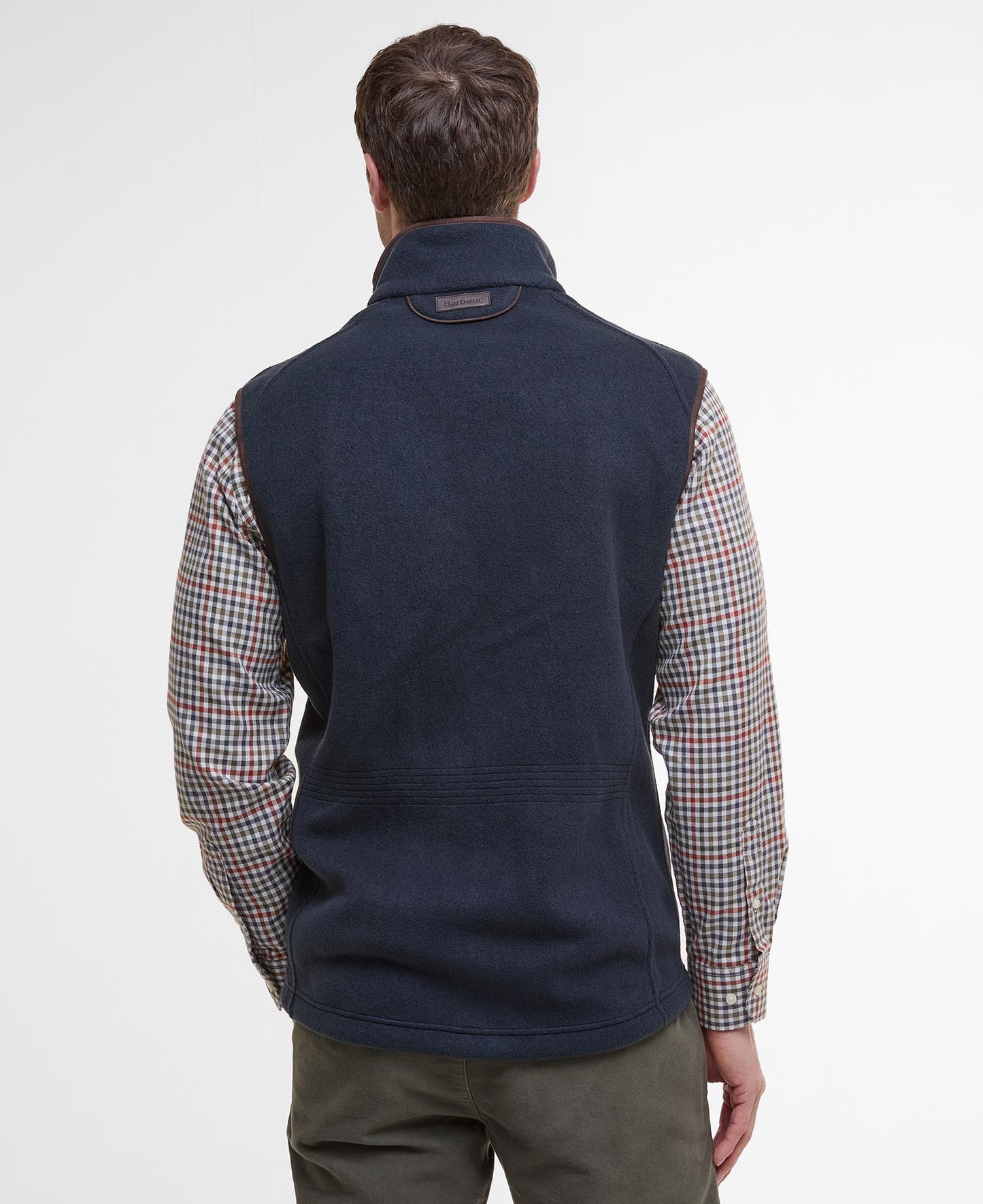 Barbour Langdale Fleece Gilet Navy