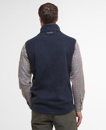 Barbour Langdale Fleece Gilet Navy