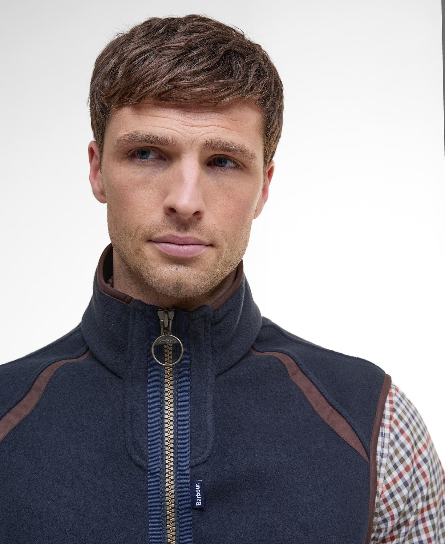 Barbour Langdale Fleece Gilet Navy