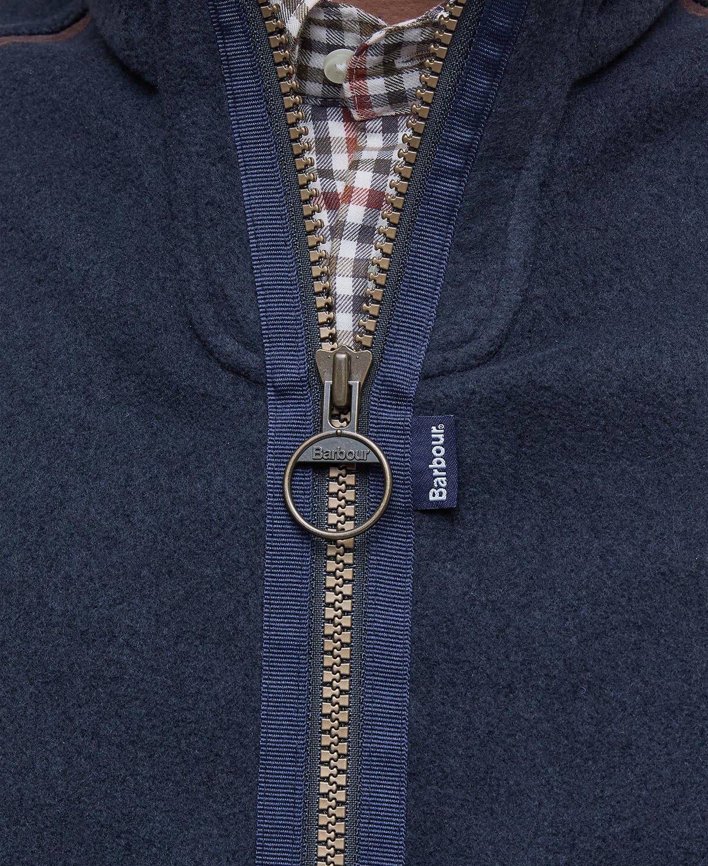 Barbour Langdale Fleece Gilet Navy