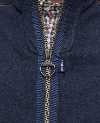 Barbour Langdale Fleece Gilet Navy