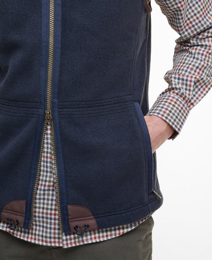 Barbour Langdale Fleece Gilet Navy