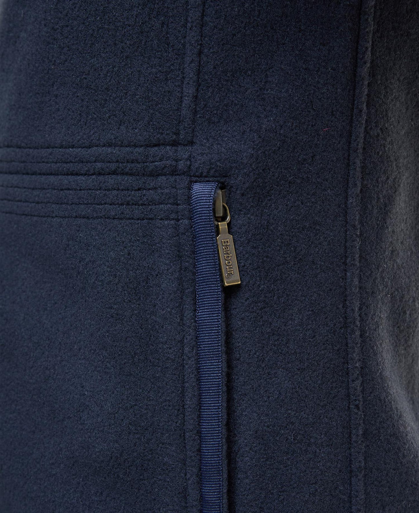 Barbour Langdale Fleece Gilet Navy