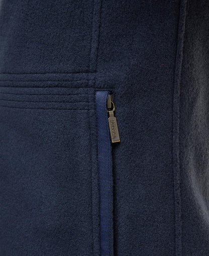 Barbour Langdale Fleece Gilet Navy
