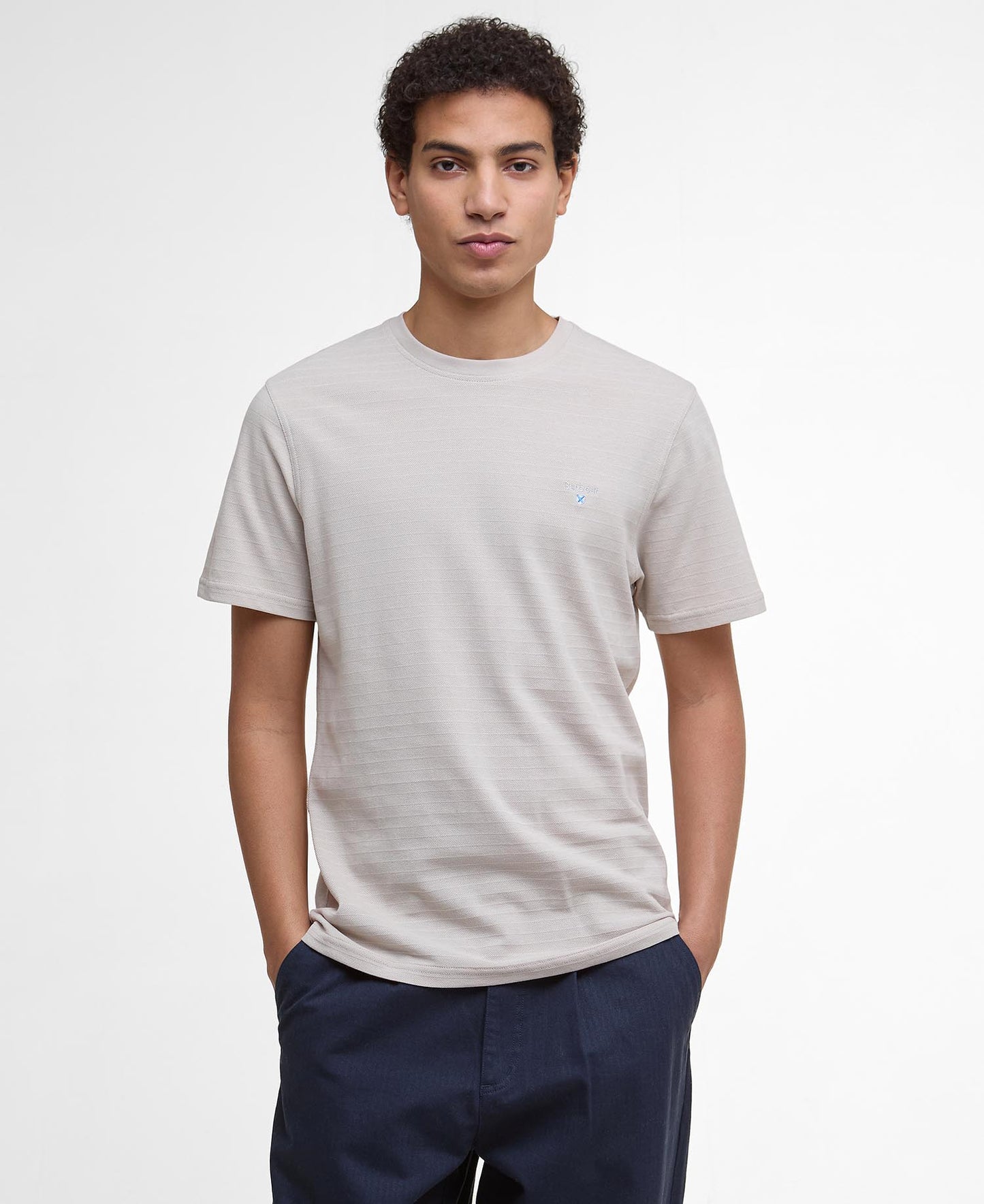 Barbour Mist Danbrooke Tailored T-Shirt Mist