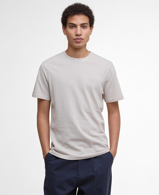 Barbour Mist Danbrooke Tailored T-Shirt Mist