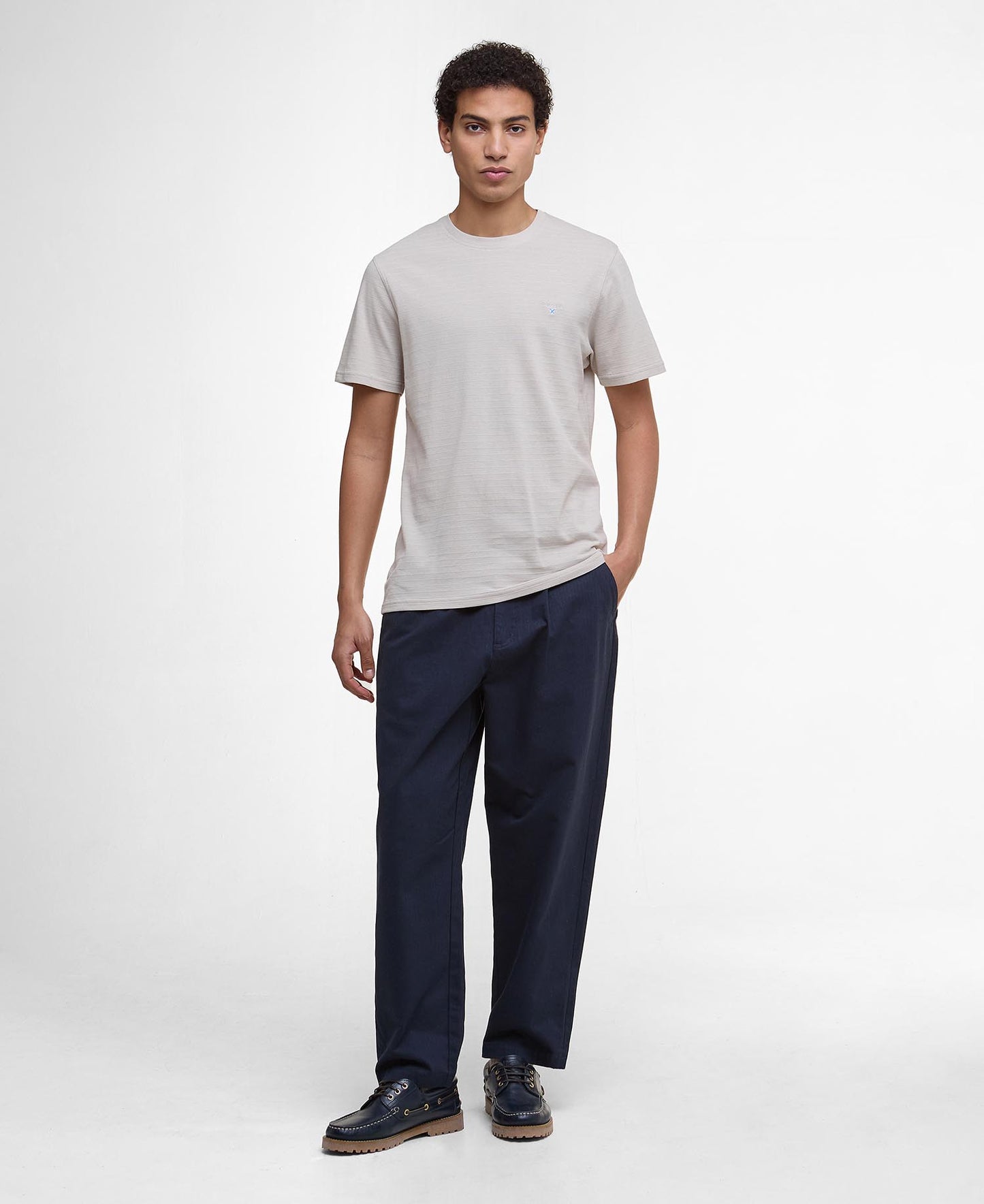 Barbour Mist Danbrooke Tailored T-Shirt Mist