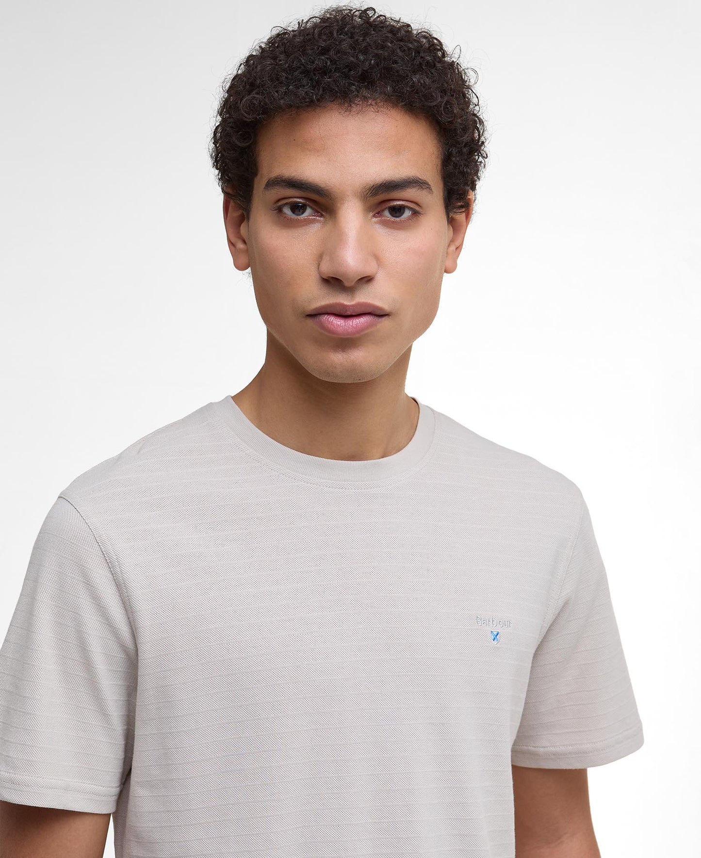 Barbour Mist Danbrooke Tailored T-Shirt Mist