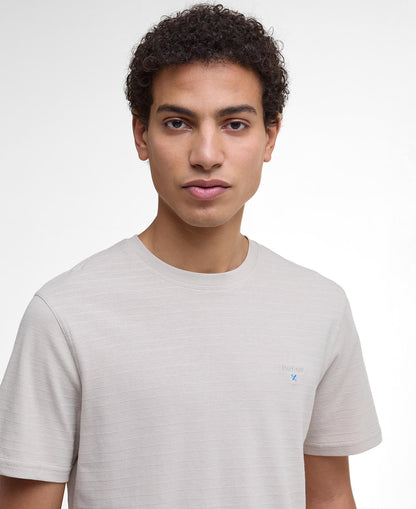 Barbour Mist Danbrooke Tailored T-Shirt Mist