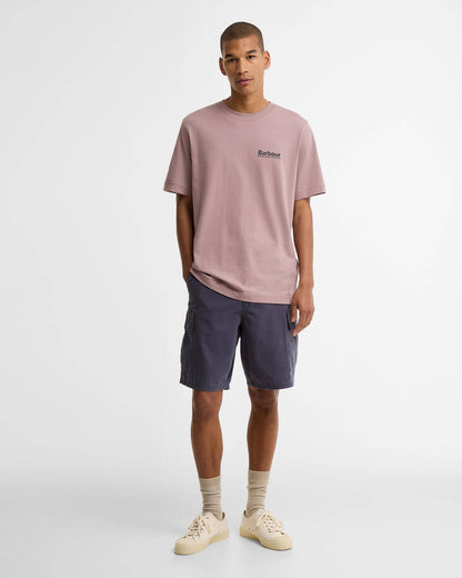 Barbour Moonwell Graphic Relaxed T-Shirt - Ironstone