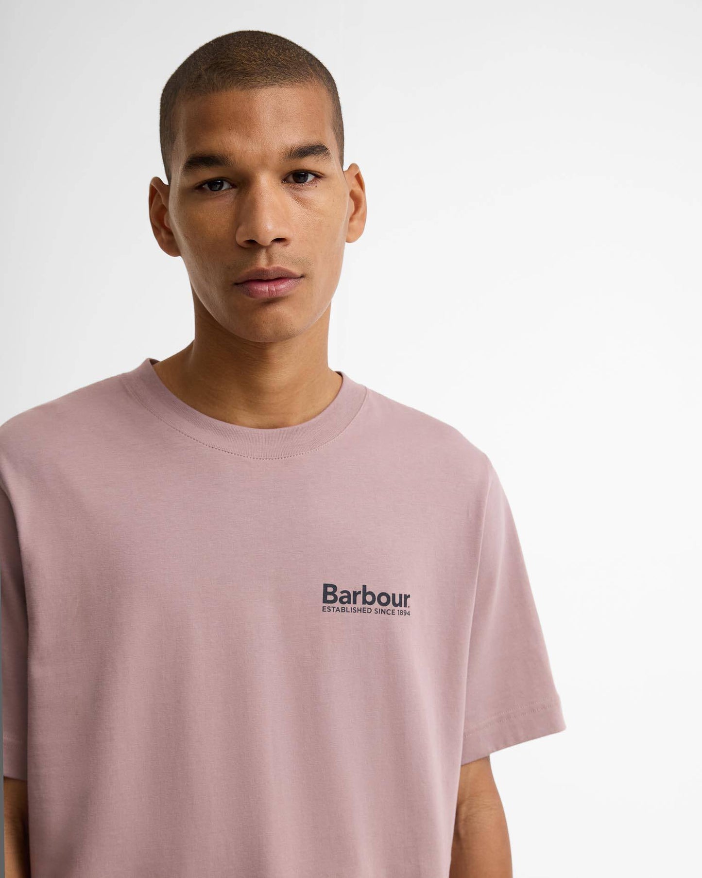 Barbour Moonwell Graphic Relaxed T-Shirt - Ironstone