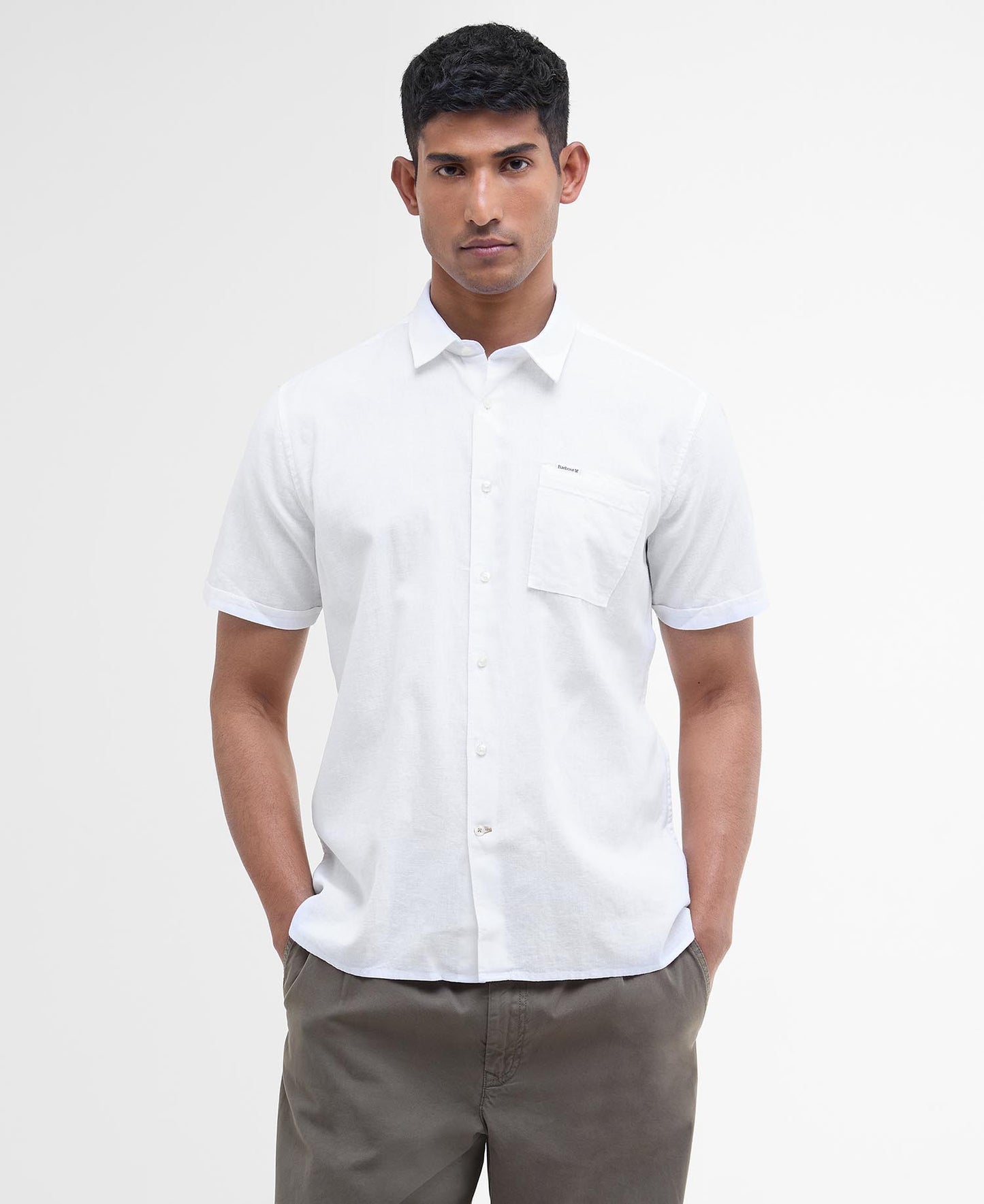 Barbour Nelson Summer Shirt White