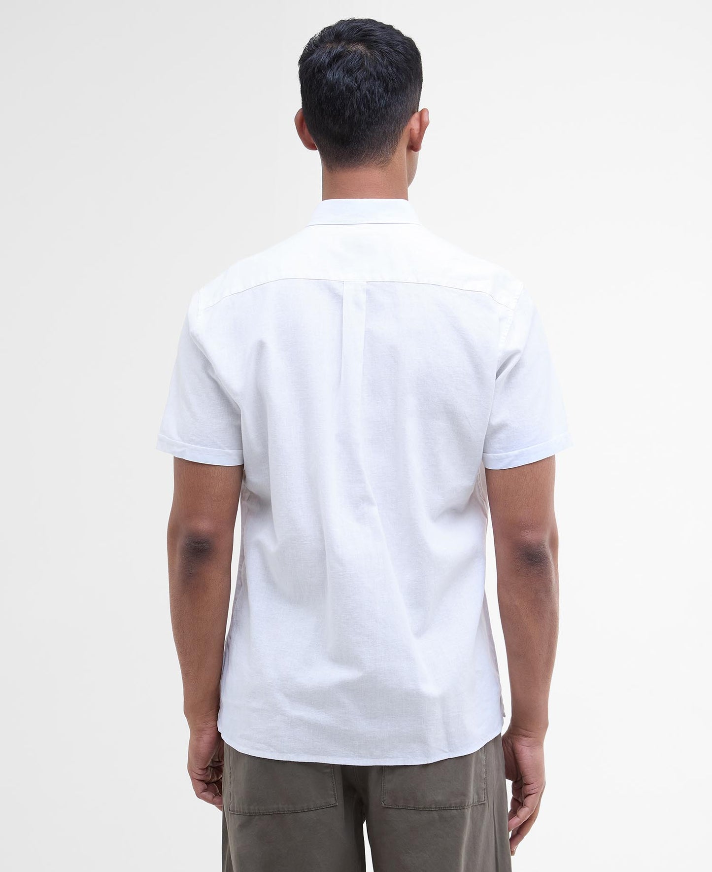 Barbour Nelson Summer Shirt White